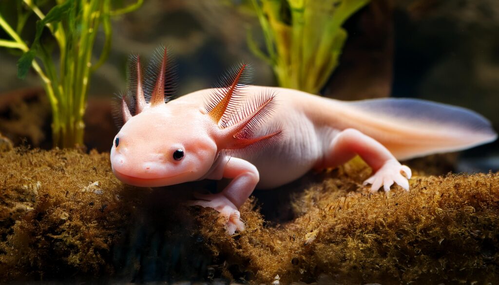 Axolotl Lebenszyklus: Warum dieser Amphibienstar nie erwachsen wird auf meinekleinetestseite.de