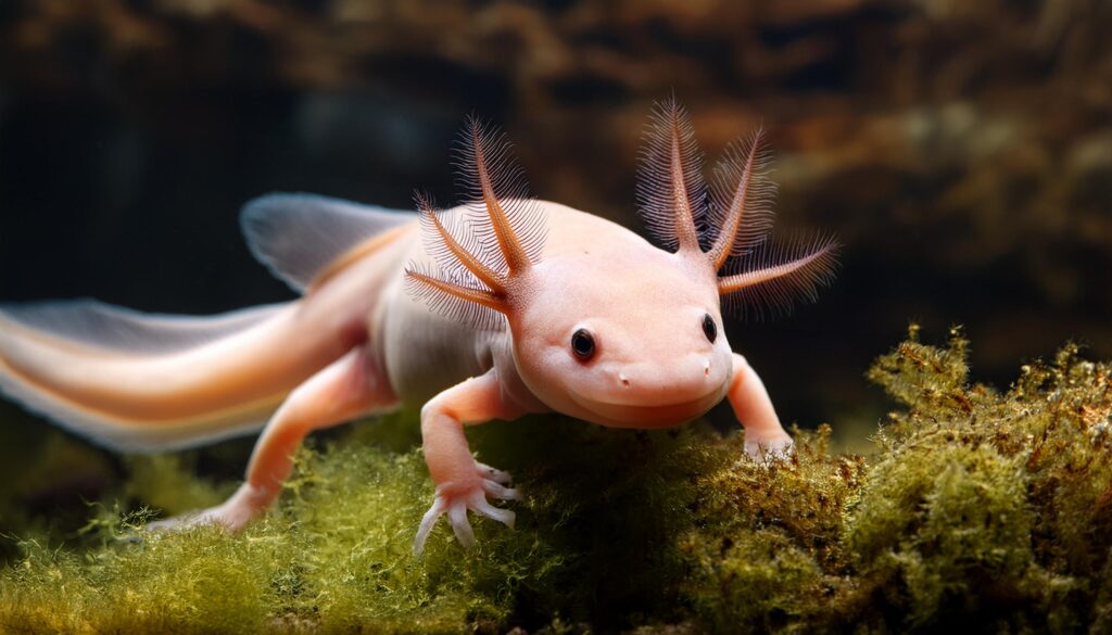 Axolotl Lebenszyklus: Warum dieser Amphibienstar nie erwachsen wird auf meinekleinetestseite.de